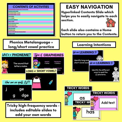 Resource preview 2 for Consonant Sound J PowerPoint - J G DGE GE