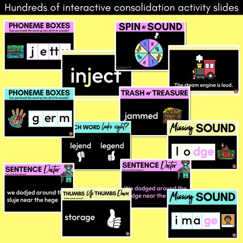 Resource preview 4 for Consonant Sound J PowerPoint - J G DGE GE