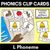 1 for Consonant Phoneme L Clip Cards - L, LL, LE - Consonant Sounds Phonics Game