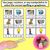 2 for Consonant Phoneme L Clip Cards - L, LL, LE - Consonant Sounds Phonics Game