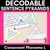 1 for CONSONANT PHONEME L WORDS - Decodable Sentence Pyramids - Phonics Fluency
