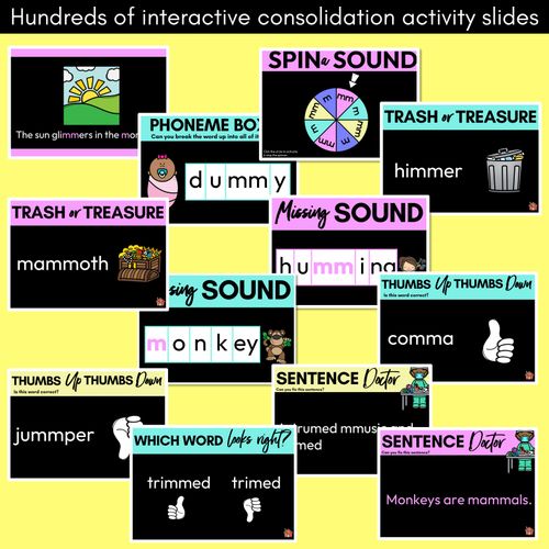 Resource preview 4 for Consonant Sound M PowerPoint - M MM