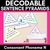 1 for CONSONANT PHONEME N WORDS - Decodable Sentence Pyramids - Phonics Fluency