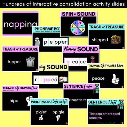 Resource preview 4 for Consonant Sound P PowerPoint - P PP