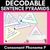 1 for CONSONANT PHONEME P WORDS - Decodable Sentence Pyramids - Phonics Fluency