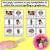 3 for Consonant Phoneme QU Clip Cards - Consonant Sounds Phonics Game