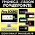 6 for Phonics Powerpoints - Consonant Sounds Bundle