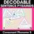 1 for CONSONANT PHONEME R WORDS - Decodable Sentence Pyramids - Phonics Fluency