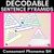 1 for CONSONANT PHONEME SH WORDS - Decodable Sentence Pyramids - Phonics Fluency