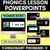 16 for Phonics Powerpoints - Consonant Sounds Bundle