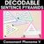 1 for CONSONANT PHONEME V WORDS - Decodable Sentence Pyramids - Phonics Fluency