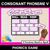 1 for CONSONANT PHONEME V, VE PHONICS GAME - Roll It, Read It or Spell It, Keep It