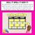 3 for CONSONANT PHONEME V, VE PHONICS GAME - Roll It, Read It or Spell It, Keep It