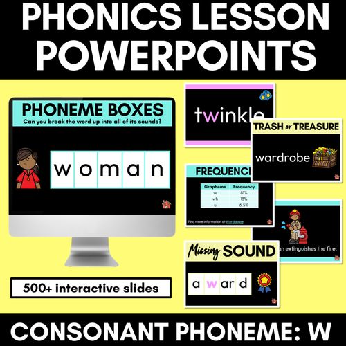 Resource preview 29 for Phonics PowerPoint Complete Bundle - All Phonemes