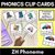 1 for Consonant Phoneme ZH Clip Cards - S, SI - Consonant Sounds Phonics Game