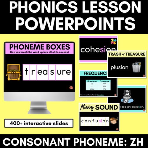 Resource preview 27 for Phonics PowerPoint Complete Bundle - All Phonemes
