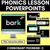 1 for Consonant Sound C PowerPoint - C K CK