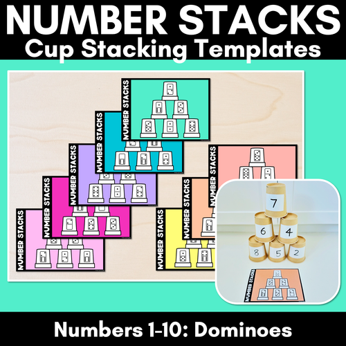 Resource preview 2 for Number Stacks 1-10 Bundle