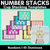 2 for Number Stacks 1-10 Bundle