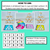 3 for Number Stacks - Cup Stacking Templates - Numbers 1-10 - Dice, Fingers, Dominoes, Tallies, Ten Frames & Base Ten Blocks