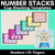 6 for Number Stacks 1-10 Bundle