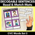 1 for Decodable CVC Sentences Mats - Read & Match Set 2 - CVC Words