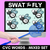 1 for FLY SWAT CVC WORD DIGITAL SLIDES - Set 2 - Mixed CVC Words - Digital Phonics