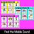 3 for Digital Phonics Slides for CVC Words - Beginning, Middle & End Sounds