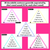 2 for Decodable CVC Sentences Pyramids - Phonics Fluency