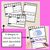 2 for PHONICS DECODABLE DIRECTED DRAWINGS - CVC Words Short U