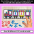 4 for CVC WORD BUILDING TRAINS - Kindergarten Phonics Game