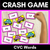 1 for CVC WORDS CARD GAME - Crash CVC Activity