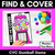 1 for NO PREP CVC WORD GAMES - Find & Cover the CVC Words - GUMBALL GAMES