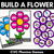 2 for CVC, CCVC & Consonant Digraph Build A Flower - Kindergarten Bundle