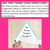 4 for Decodable CVC Sentences Pyramids - Phonics Fluency