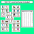 4 for CVC Word Picture Cards with Sound Buttons - STRETCH & BLEND WITH SLINKIES