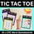 4 for Tic Tac Toe CVC, CCVC & Consonant Digraphs Print Bundle