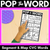 1 for CVC WORD WORKSHEETS for POPPITS - Phonemic Awareness + CVC Word Mapping