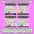 4 for CVC Word Clip Cards - Kindergarten Phonics Task Cards