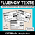 1 for Differentiated Decodable Fluency Texts - CVC Words Sampler Pack