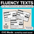 1 for Differentiated Decodable Fluency Texts - CVC Words - sorted by CVC A, CVC E, CVC I, CVC O & CVC U