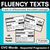 3 for Differentiated Decodable Fluency Texts - Early Years Bundle - CVC Words & Consonant Digraphs