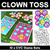 1 for CLOWN TOSS - CVC Phonics Game