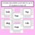 3 for READ THE ROOM - Decodable Words Phonics Activity - CVC Short O Words