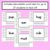 3 for READ THE ROOM - Decodable Words Phonics Activity - CVC Short U Words