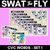 1 for FLY SWAT CVC WORD MATS - Set 1 - Kindergarten Phonics Game