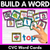 3 for Build A Word - CVC & Consonant Digraphs Bundle