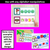 2 for Decodable Word Building Cards - CVCC CCVC Words Activity