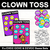 2 for Clown Toss Phonics Game Bundle