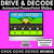 1 for Blending CVCC CCVC CCVCC Words with Cars - DIGITAL SLIDES - Drive & Decode